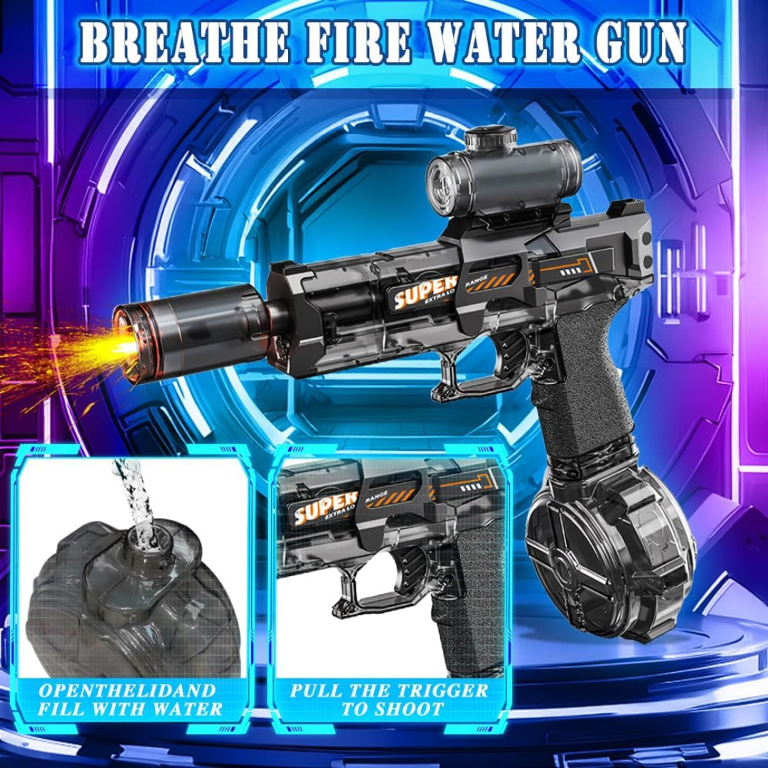 Electric Water Gun for Kids โ Safe & Powerful Toy