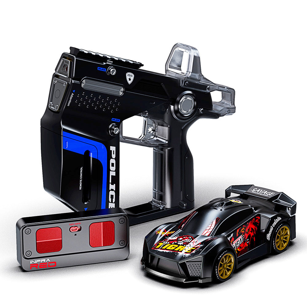 3-in-1 RC Car for Kids | RC Drift Car Remote Control Racing Car with Infrared Shooting Gun,