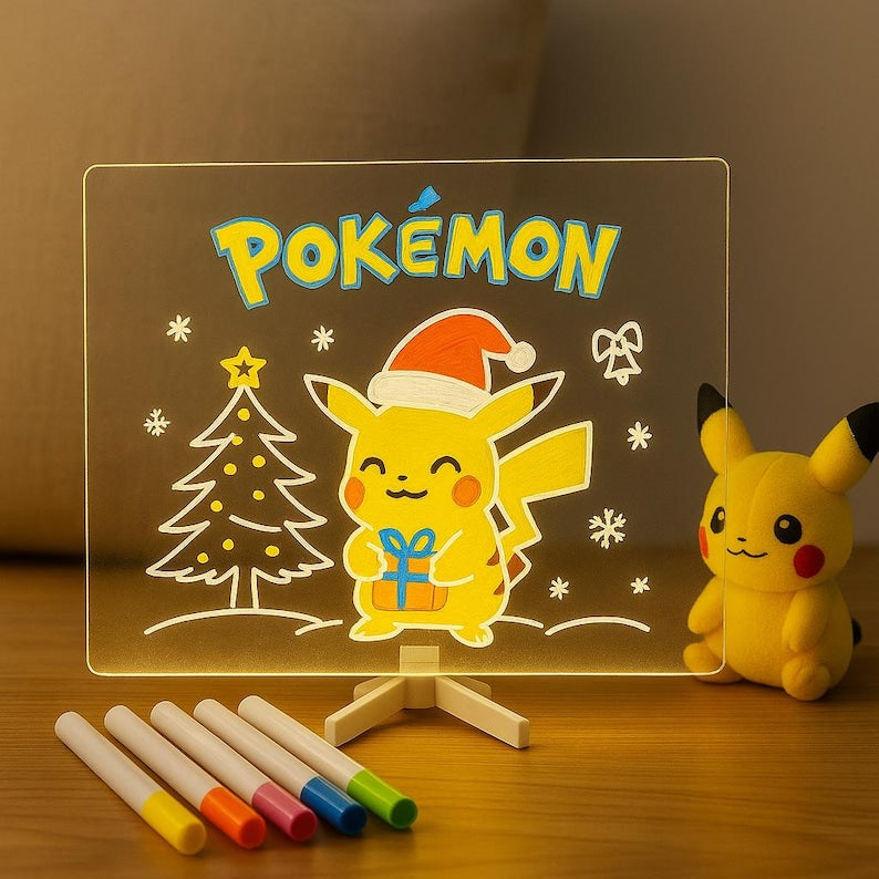 LED Colorful Glow Drawing Board