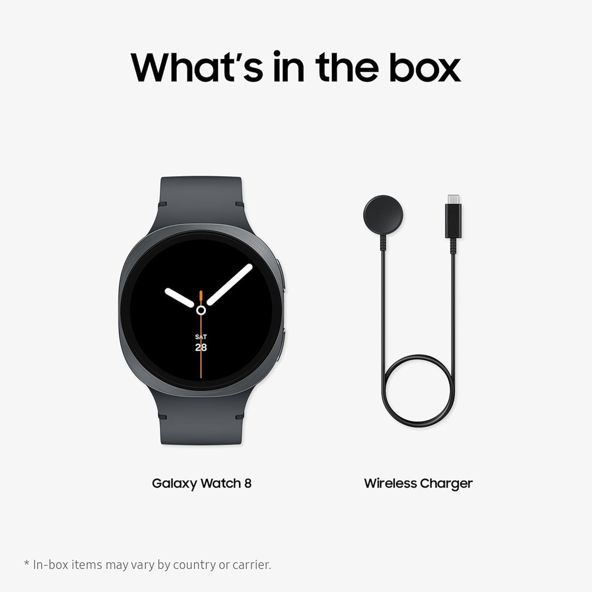 Samsung Galaxy Watch8 Graphite, LTE, 40mm Smartwatch( Master Version)