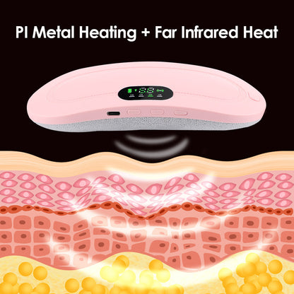 HerComfort™ Electric Period Cramp Relief Heating & Massage Belt