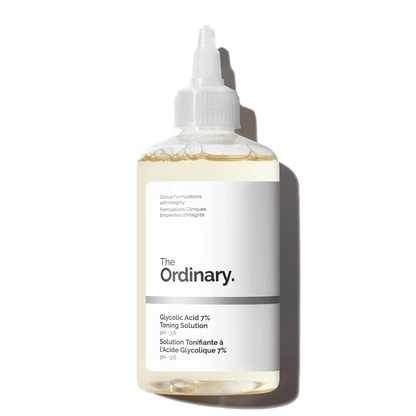 ORDINARY Glycolic Acid 7% Toning Solution Pimple Marks Lightening