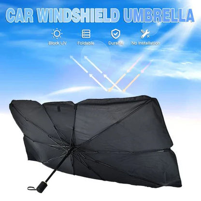 Foldable Car Shade Umbrella ,Get 50% OFF