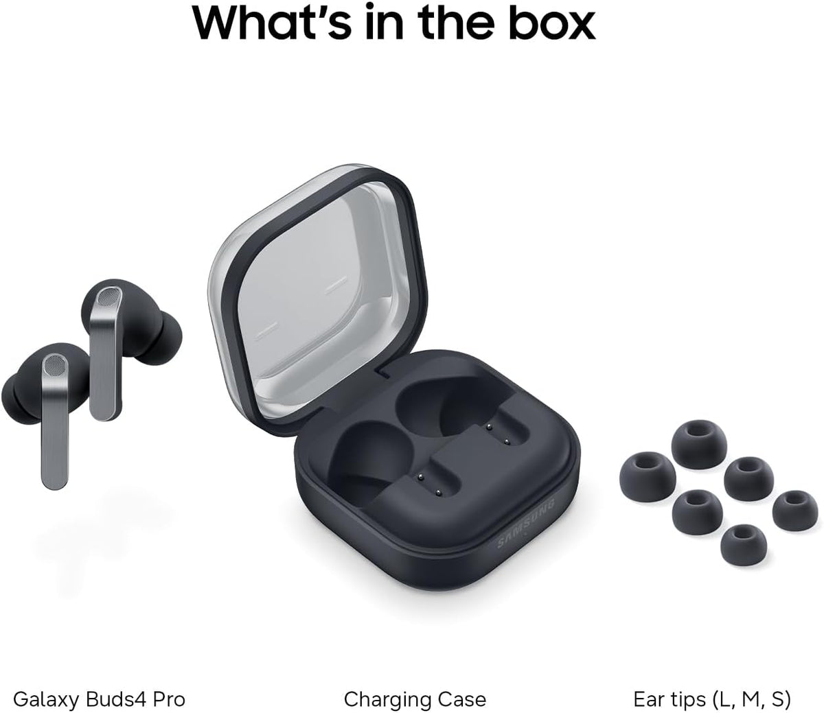Samsung Galaxy Buds 4 Pro (2026) AI True Wireless Bluetooth Earbuds, Hi-Res Audio, 2-Way Speaker