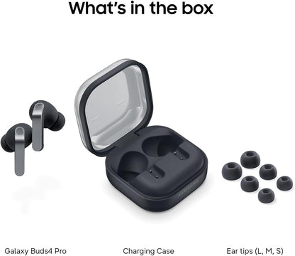 Samsung Galaxy Buds 4 Pro (2026) AI True Wireless Bluetooth Earbuds, Hi-Res Audio, 2-Way Speaker
