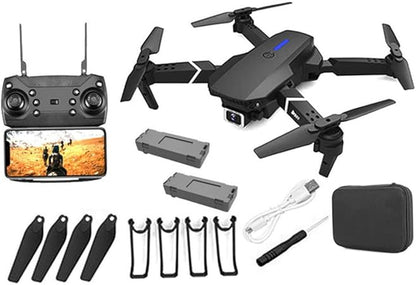 E99 Pro 8K Drone – Dual Camera, 5G GPS & Dual Battery – طائرة الدرون E99