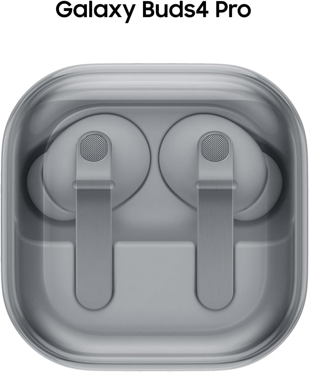 Samsung Galaxy Buds 4 Pro (2026) AI True Wireless Bluetooth Earbuds, Hi-Res Audio, 2-Way Speaker