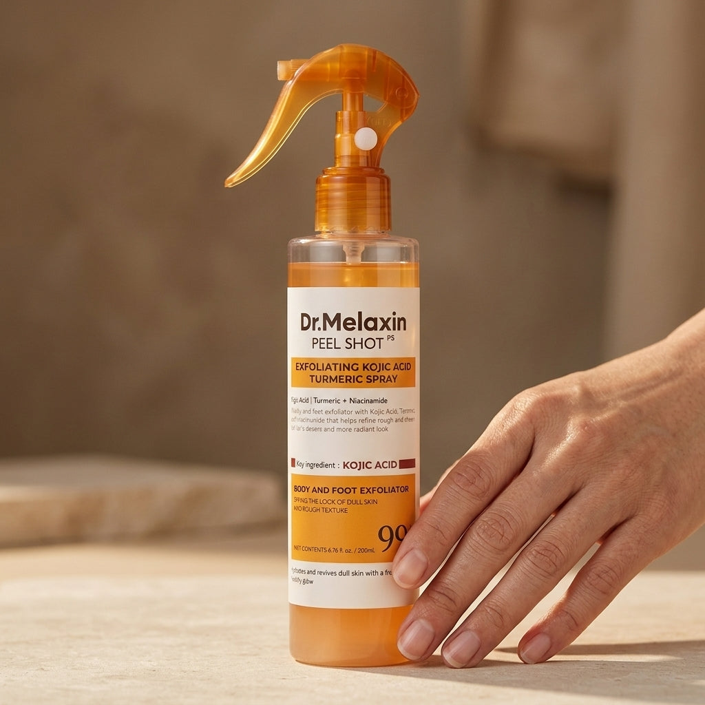 Dr.Melaxin - بخاخ حمض الكوجيك بيل شوت