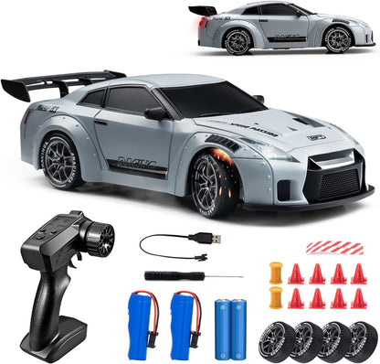 RC Drift Car Remote Control Car 2.4GHz 1:20 Scale 4WD 20KM/H High Speed Remote Control