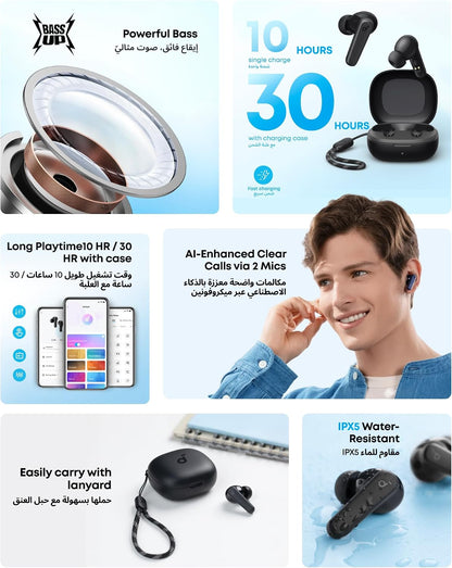 Anker Soundcore R50i Wireless Earbuds