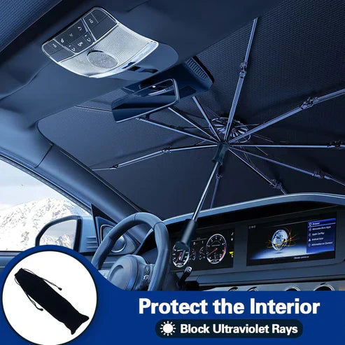 Foldable Car Shade Umbrella ,Get 50% OFF