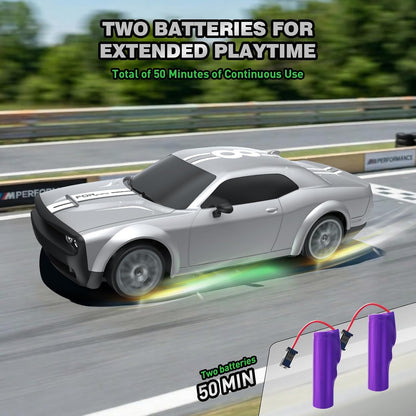 RC Drift Car Remote Control Car 2.4GHz 1:20 Scale 4WD 20KM/H High Speed Remote Control