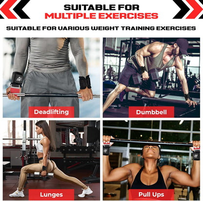 Fitness Lifting Hook Straps