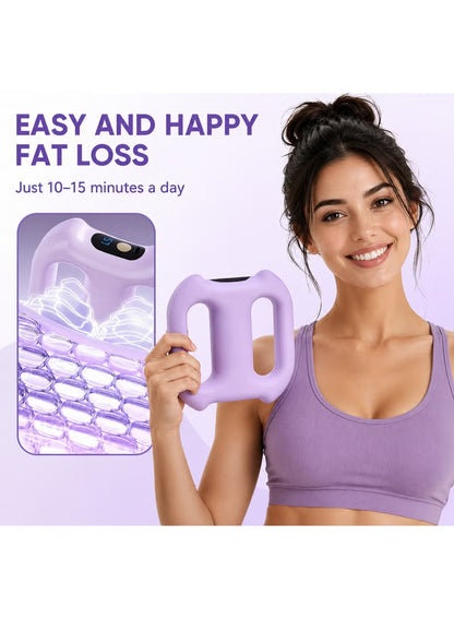 Wireless Electric Fascia Ring Massager, Full Body Vibration Massage