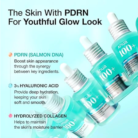Anua PDRN Hyaluronic Acid Capsule 100 Serum