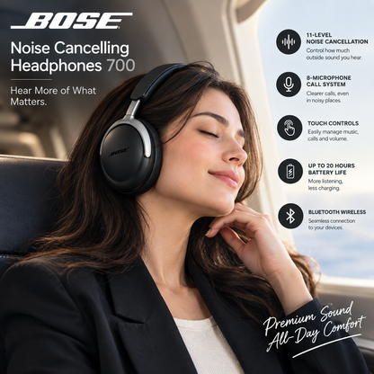 Bose Quiet Comfort Wireless Noise Cancelling Headphones, get 70% OFF Today