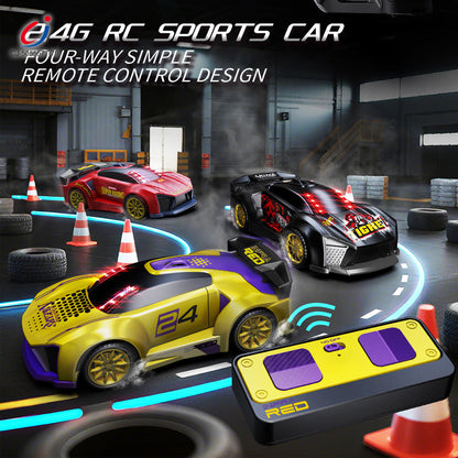 3-in-1 RC Car for Kids  | RC Drift Car Remote Control Racing Car with Infrared Shooting Gun,