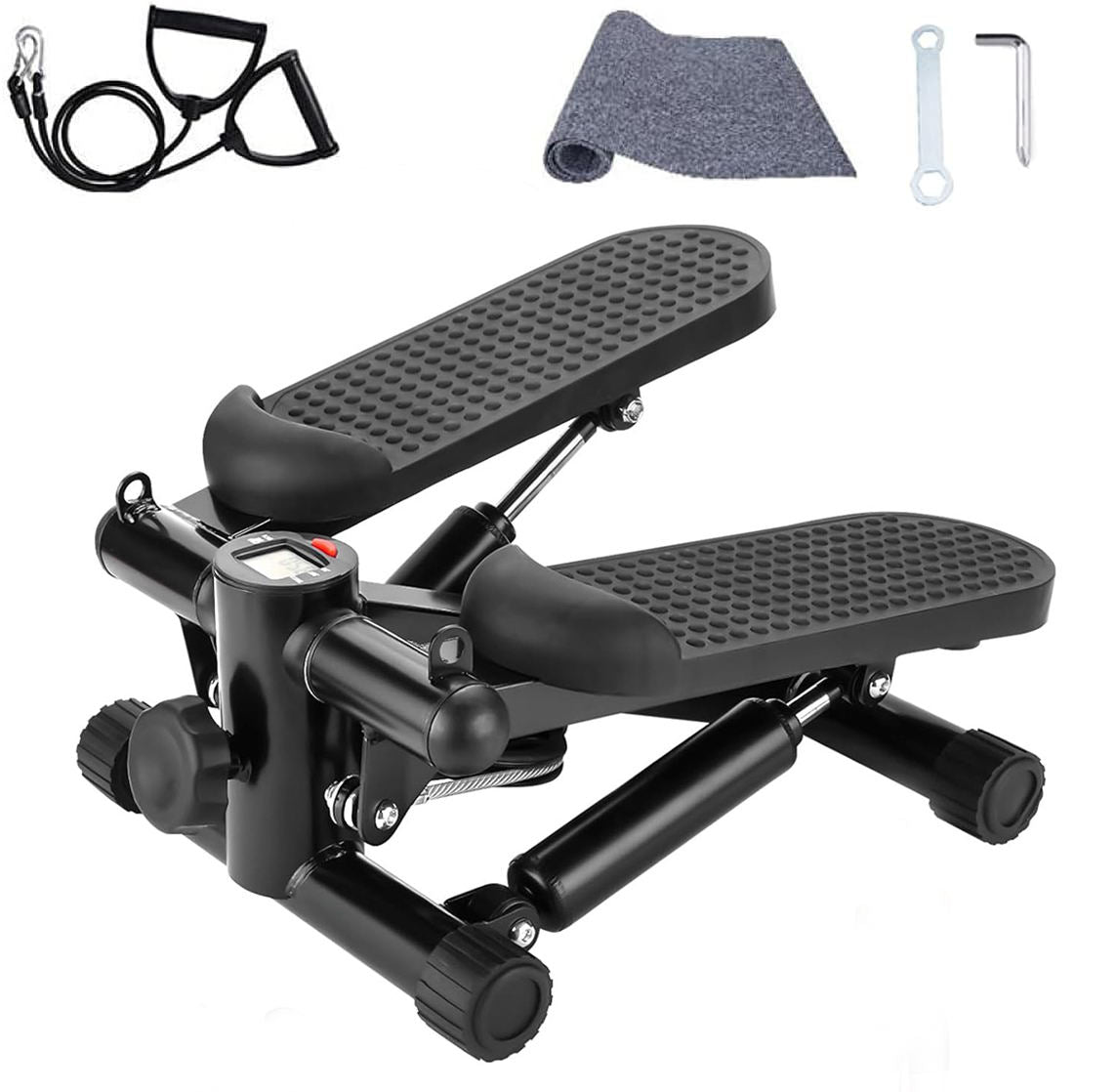Multifunction Mini Pedal Steppers Exercise Machine | آلة تمرين بدواسة صغيرة متعددة الوظائف