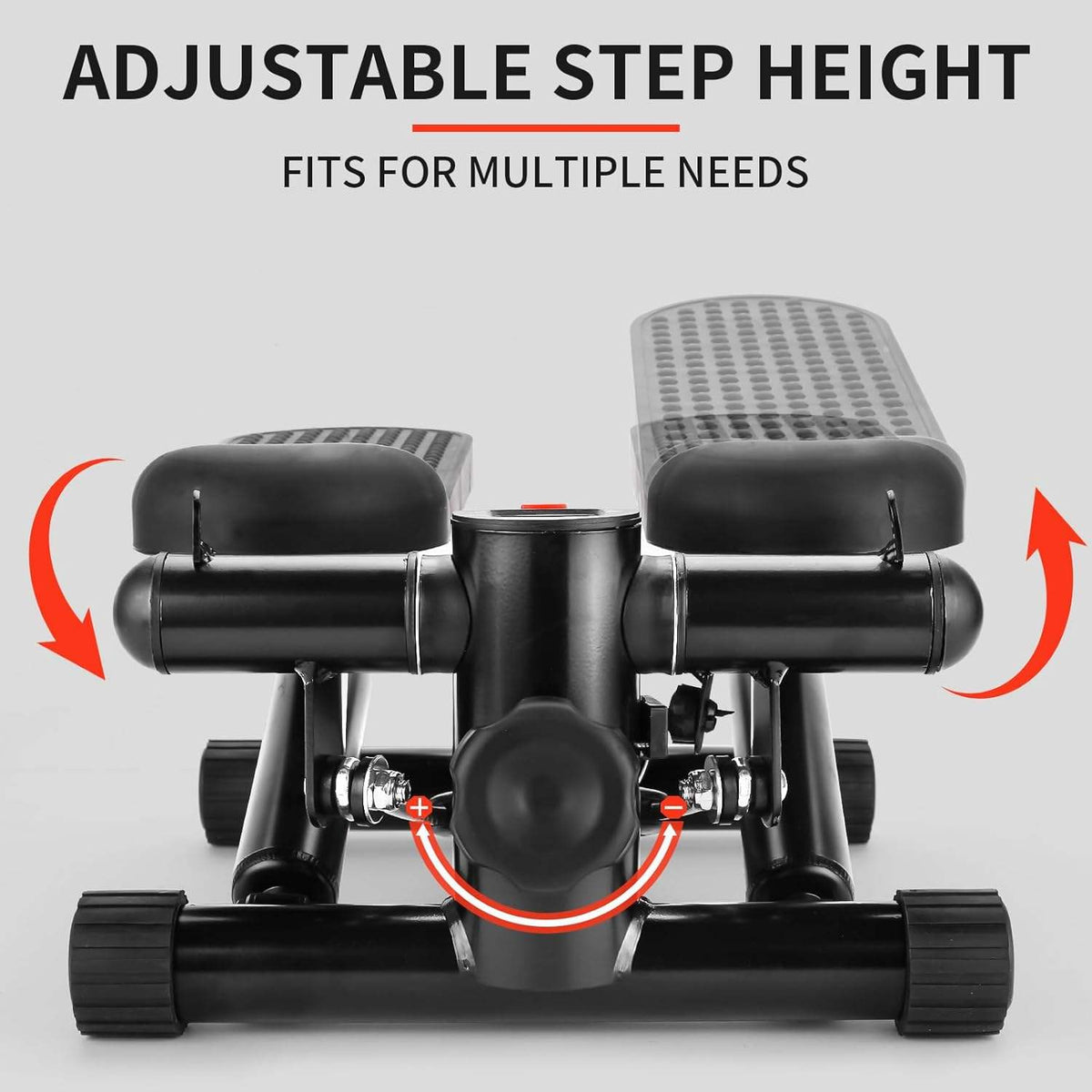 Multifunction Mini Pedal Steppers Exercise Machine | آلة تمرين بدواسة صغيرة متعددة الوظائف