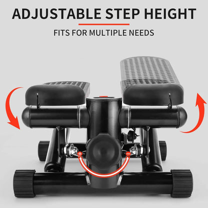 Multifunction Mini Pedal Steppers Exercise Machine | آلة تمرين بدواسة صغيرة متعددة الوظائف