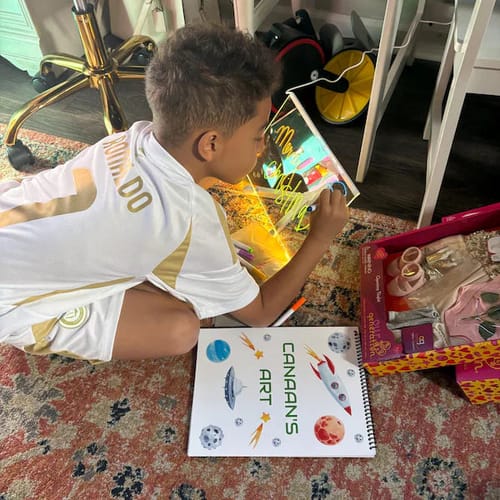 Kids LED Drawing Board