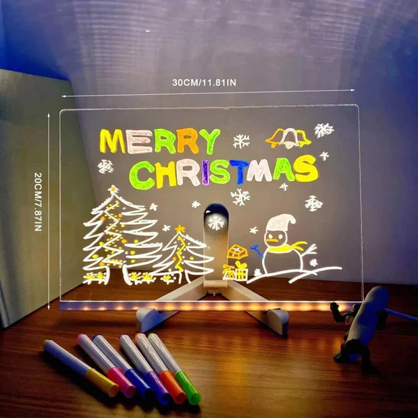 Kids LED Drawing Board