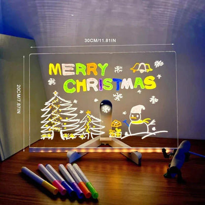 Kids LED Drawing Board