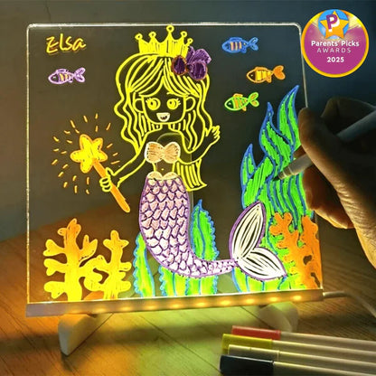 Kids LED Drawing Board