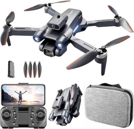 E99 Pro 8K Drone – Dual Camera, 5G GPS & Dual Battery – طائرة الدرون E99