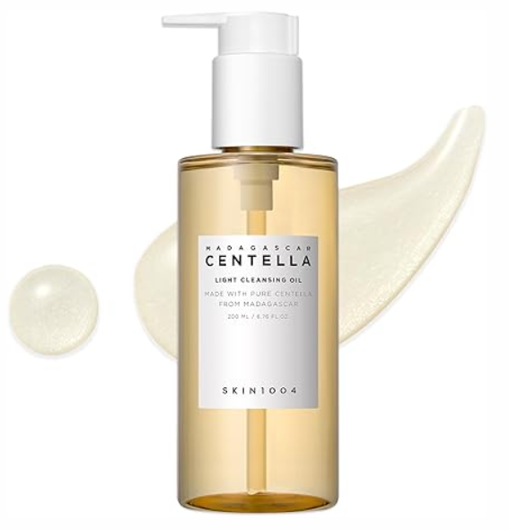 SKIN1004 Madagascar Centella Light Cleansing Oil 6.76 fl.oz, 200ml