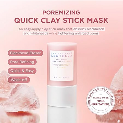 SKIN1004 Madagascar Centella Poremizing Quick Clay Stick Mask 27g