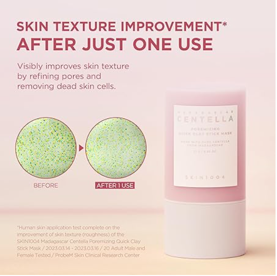 SKIN1004 Madagascar Centella Poremizing Quick Clay Stick Mask 27g