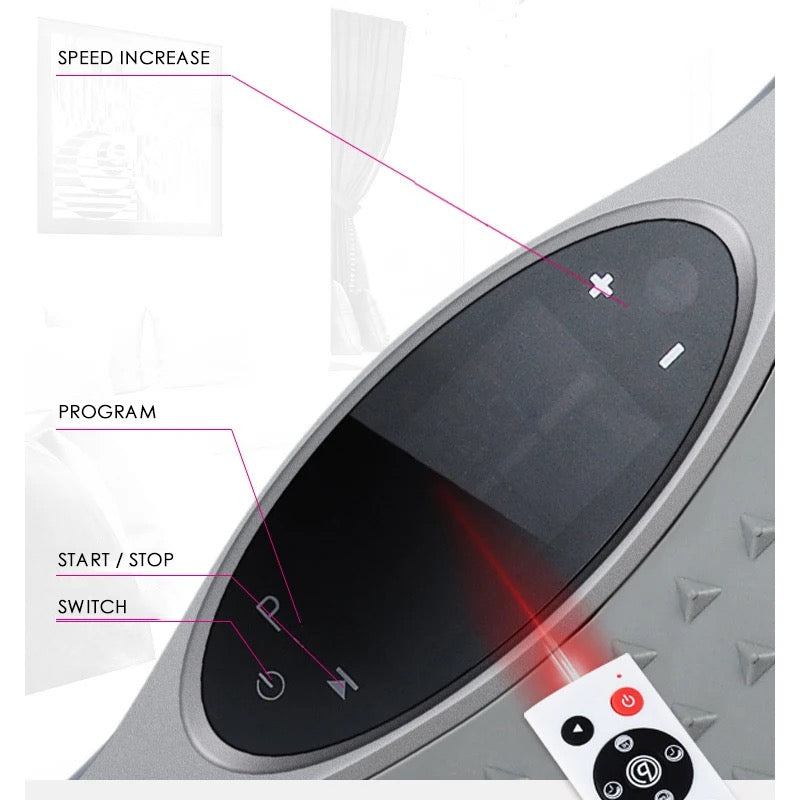 Vibration Plate - At Home Full Body Workout Machine