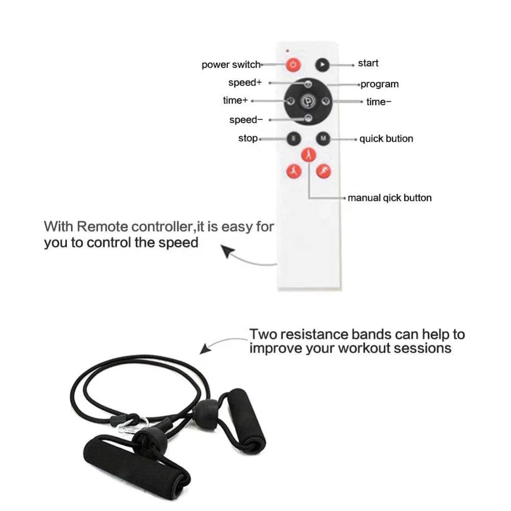 Vibration Plate - At Home Full Body Workout Machine