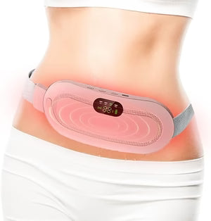 HerComfort™ Electric Period Cramp Relief Heating & Massage Belt