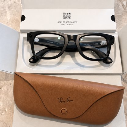 AIXON AI Smart Glasses , Wireless Bluetooth Connected