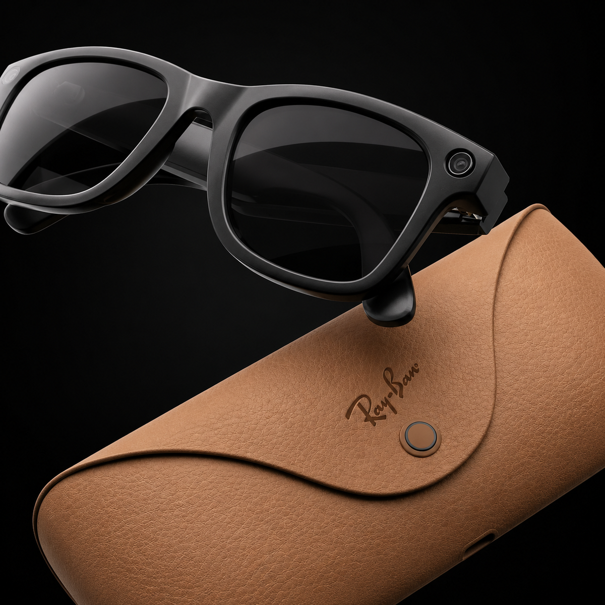 AIXON AI Smart Glasses , Wireless Bluetooth Connected