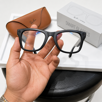 AIXON AI Smart Glasses , Wireless Bluetooth Connected