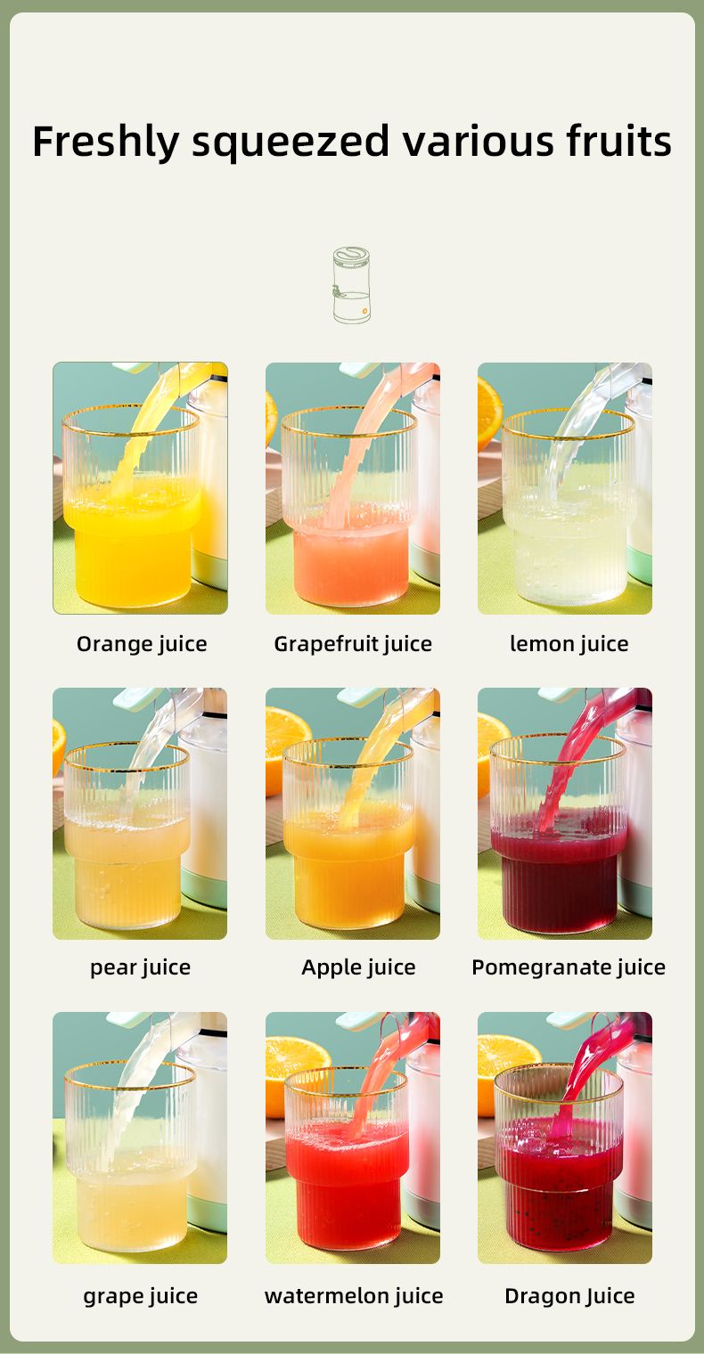 Automatic Fruit Juicer